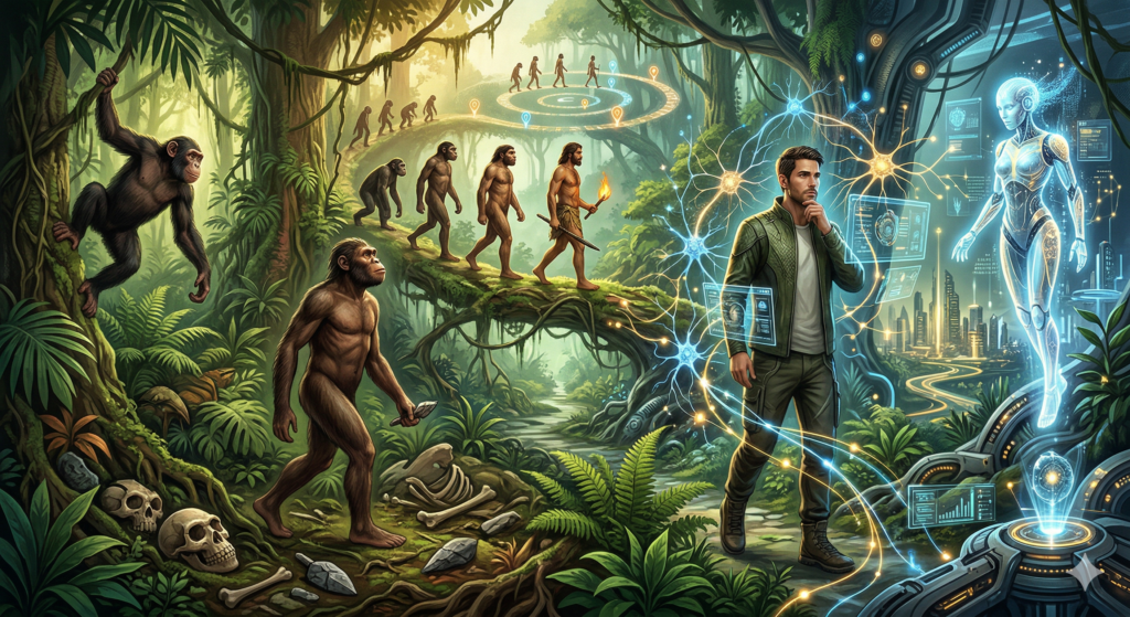 2026 human evolution